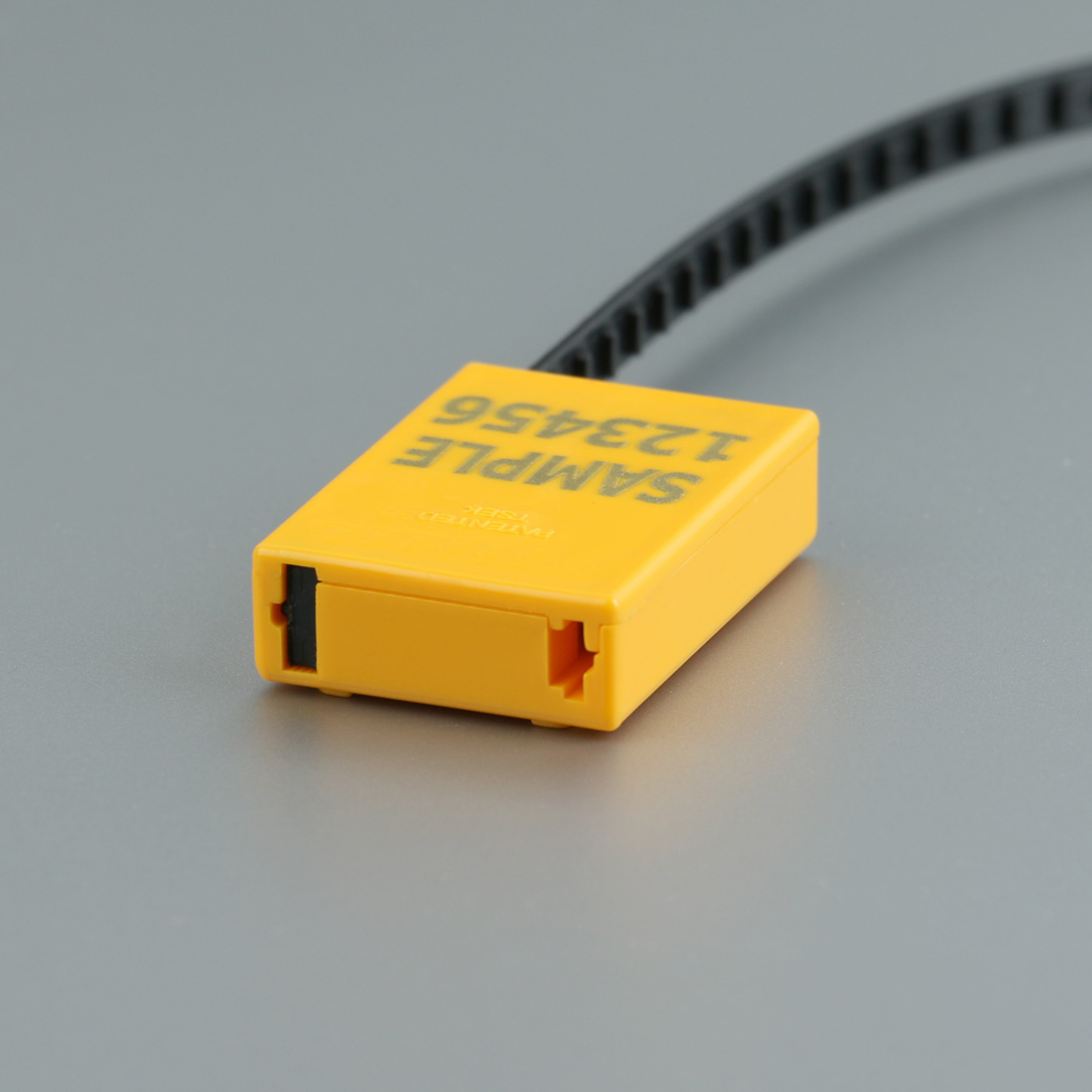 Polysec PLS80 Security Seal with Plastic Band Polysec PLS80 Security Seal with Plastic Band
